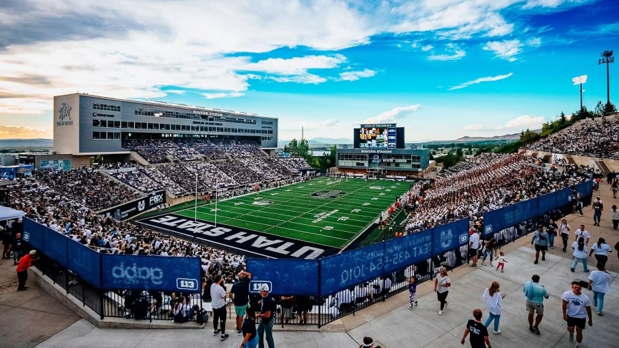 Utah State leaving Mountain West for Pac-12 in 2026