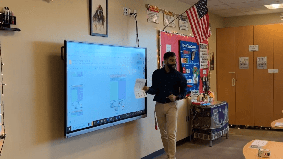 Taylorsville special education teacher named Educator of the Year by Discovery Education Awards