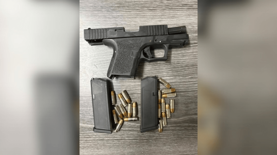 Marysville police discover loaded 9mm during traffic stop