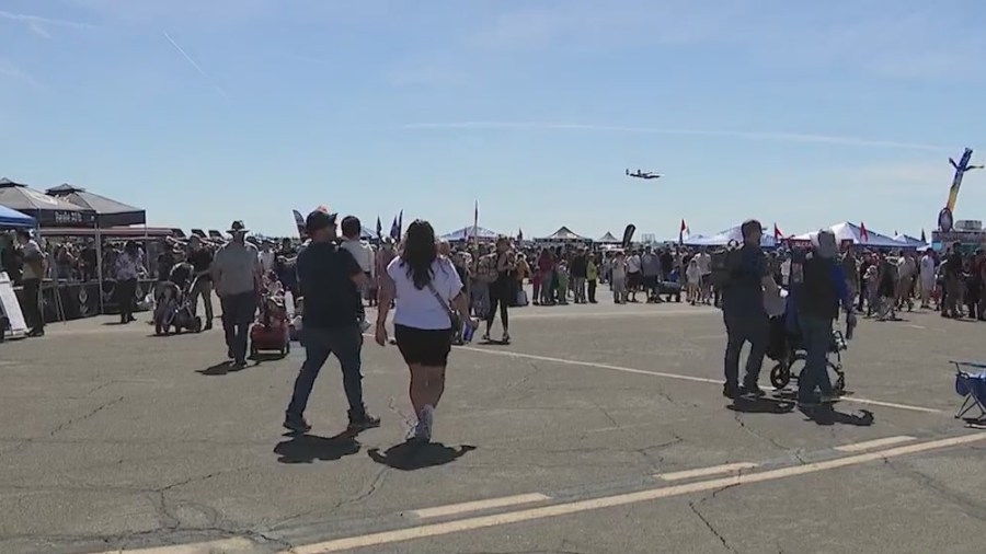 California Capital Airshow reaches new heights with record-breaking sold-out event