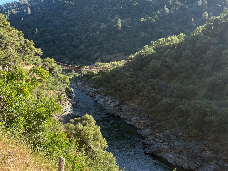 Historic Yankee Jims Bridge replacement project begins
