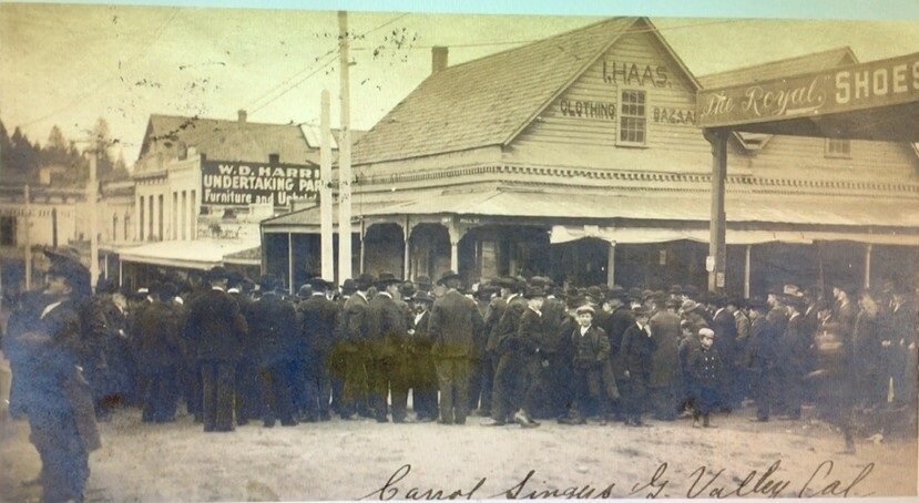 Remembering the history of the Gold Rush Jewish pioneers in Northern California