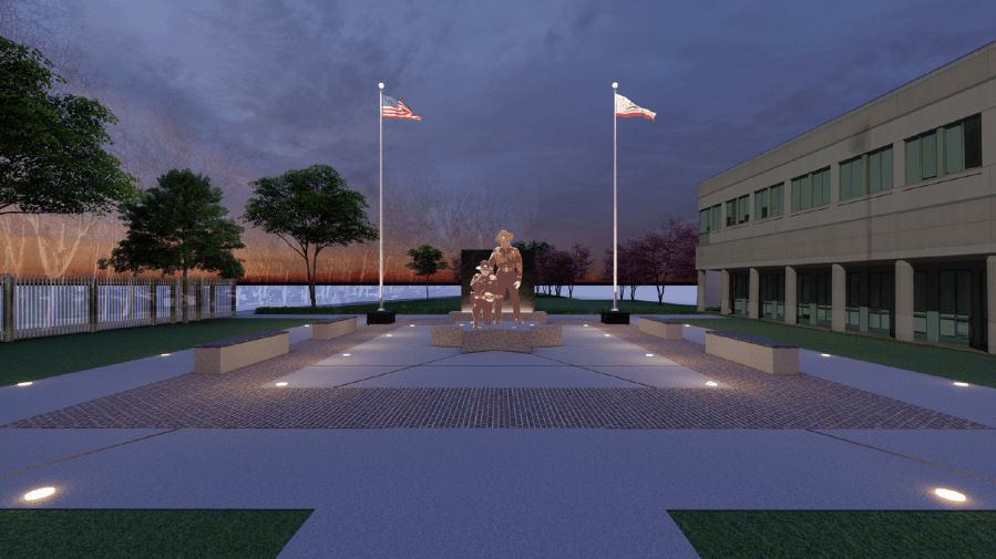 San Joaquin County Sheriff's Office to honor fallen deputies with monument