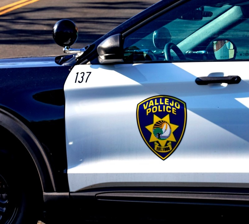 Suspect arrested for stealing package from Vallejo business