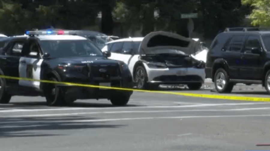 Innocent bystander dies in crash linked to police pursuit for domestic violence
