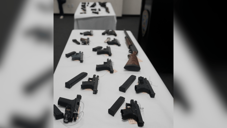 21 arrested, including 3 murder suspects in major Stockton gang, drug bust