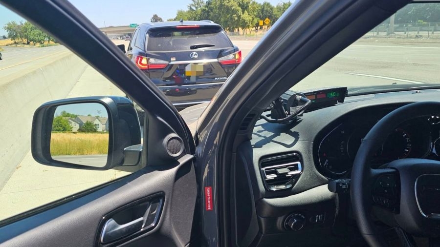 Incognito police vehicles begin catching law violators in Northern California