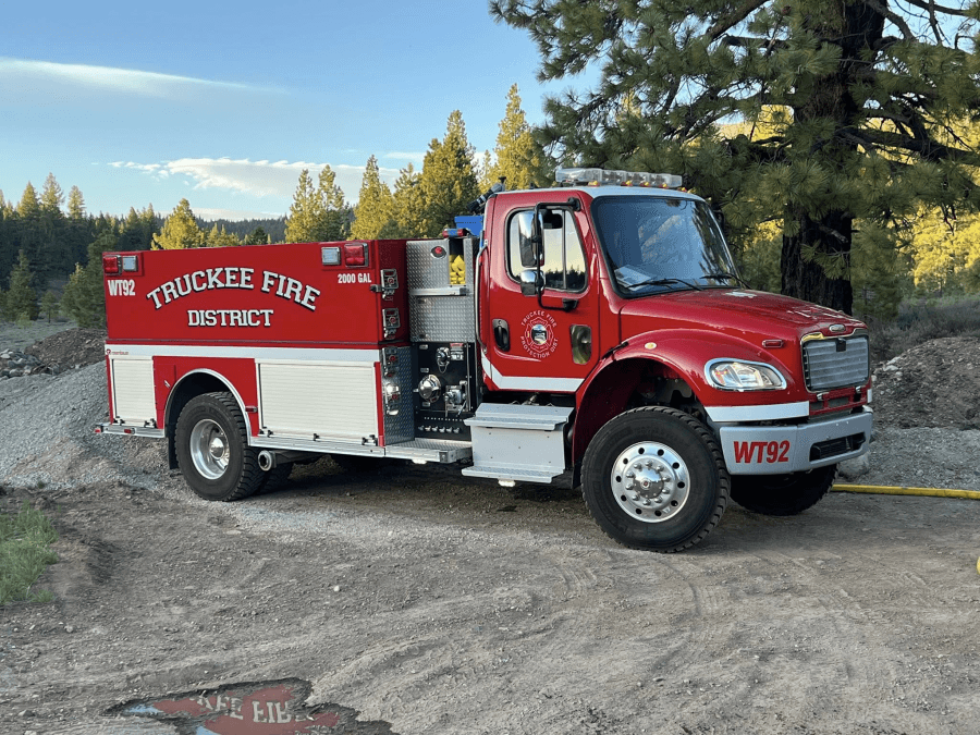 Two-acre fire near Hoke Valley contained by rapid response from fire crews
