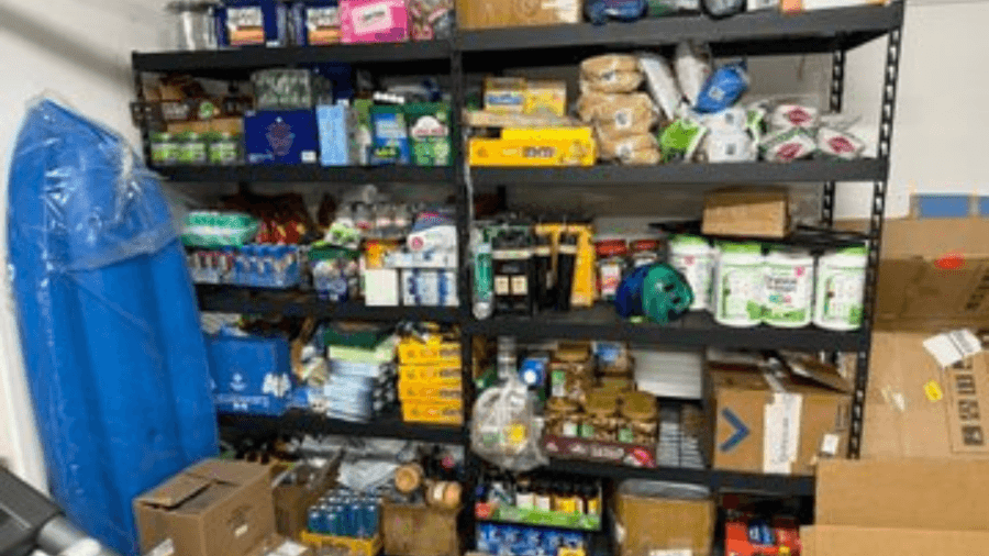 Sacramento Sheriff's deputies arrest a man for stealing $25K worth of items