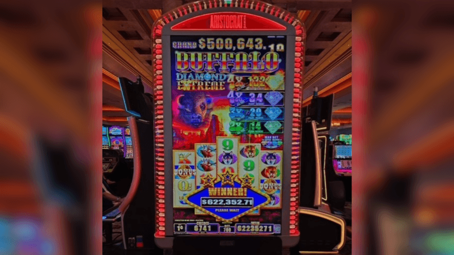 Thunder Valley Casino Resort guest wins more than $600,000 on $7 bet