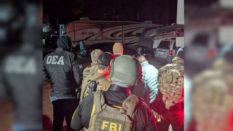 ICE arrests 8 men in South Lake Tahoe crime sweep, including convicted child molester