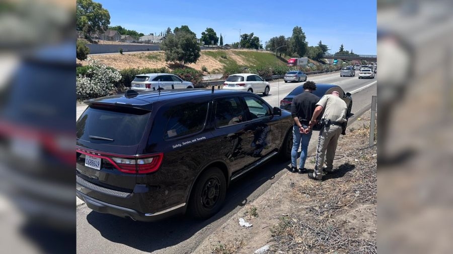 ‘Mario Kart-style' driver arrested for driving recklessly at 90 mph, Modesto police say