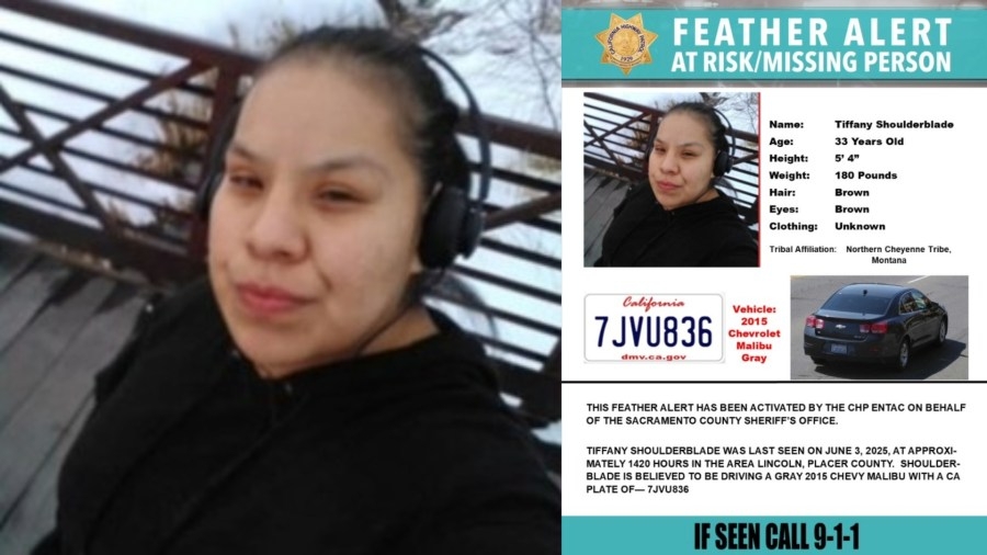 Feather Alert issued for Indigenous woman missing from Sacramento County
