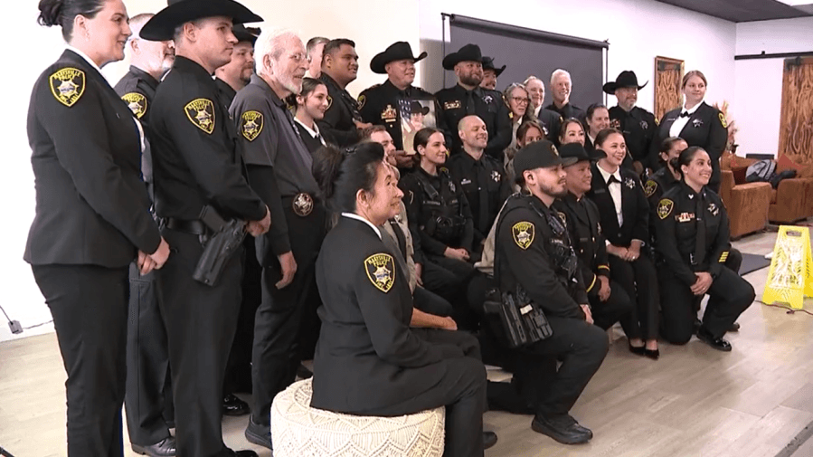 Marysville Non-Profits Hold Another Donation Drive for Fallen Officers' Family