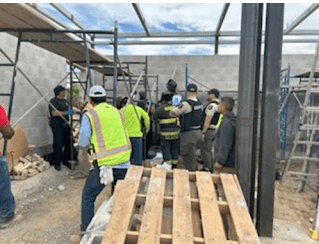Construction worker impaled by rebar in Costco parking lot incident