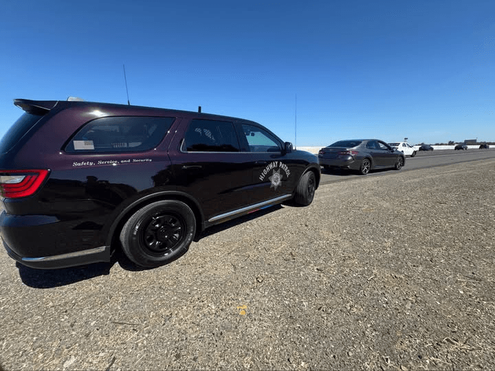 CHP unveils new fleet of bold colored vehicles