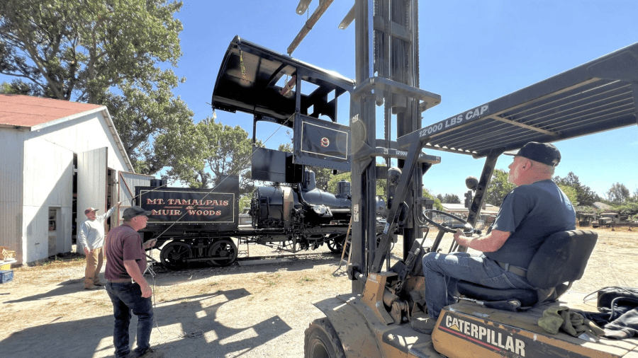 California State Railroad Museum to display restored steam locomotive
