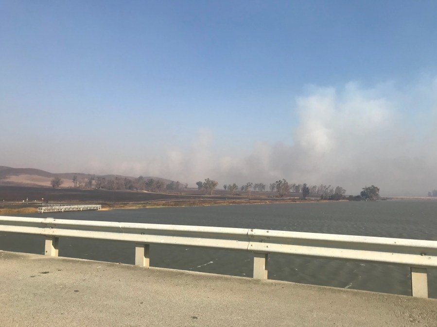 High fire danger prompts temporary park closures in Fairfield