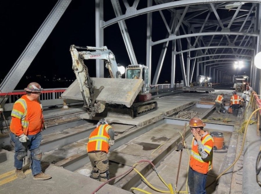Rio Vista Bridge in Sacramento County undergoes extended closure