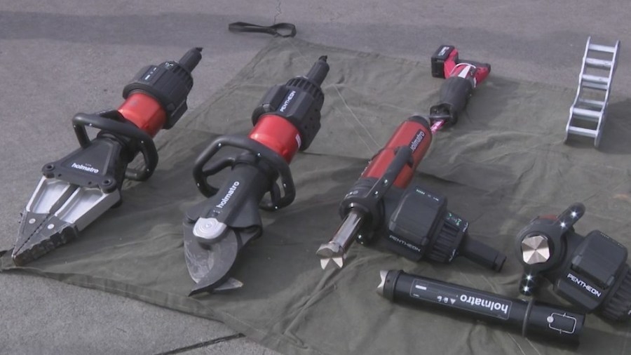Sacramento City Fire awarded federal grant to upgrade lifesaving tools