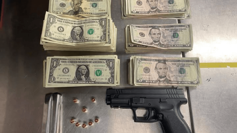 Woman arrested in Fairfield robbery after stolen gun and cash recovered