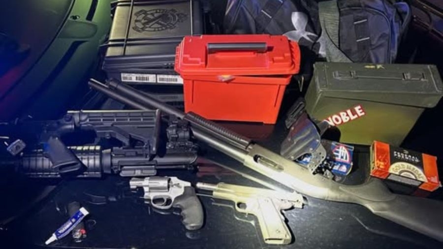 Traffic stop turns into major arrest for Folsom Police Department