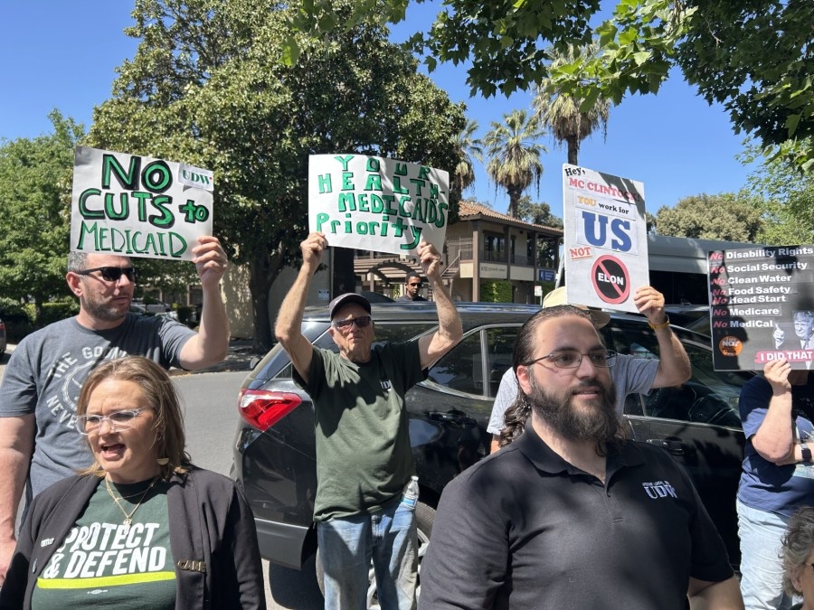 Hundreds rally in Modesto, calling on leaders to protect Medicaid access