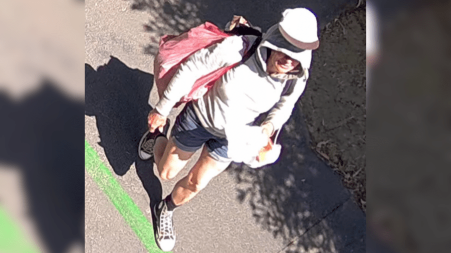 Sac State PD looking for arson suspect who fled on foot