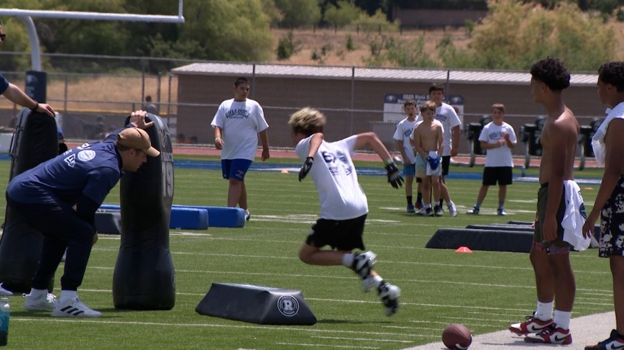 From Folsom to the pros: NFL players pay It forward