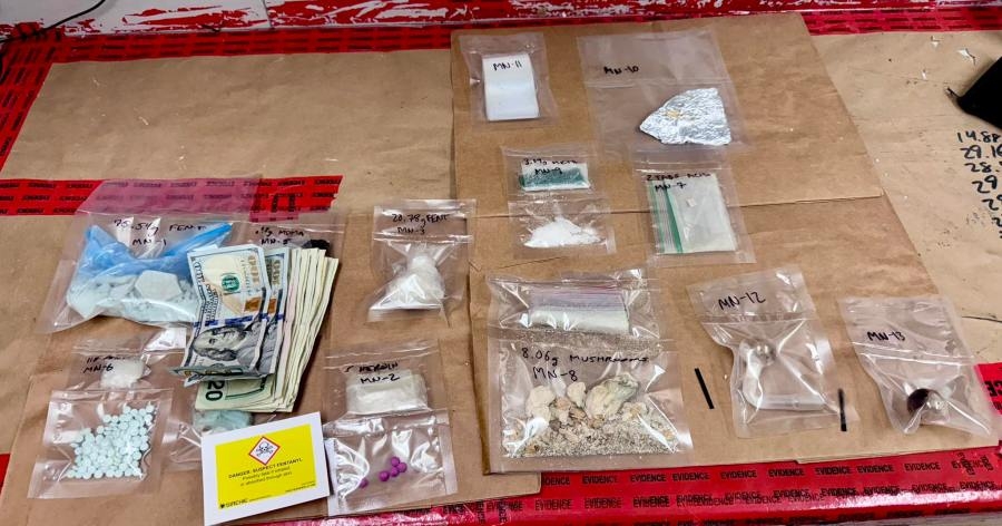 Sutter County traffic stop leads to drug bust: fentanyl, mushrooms, meth