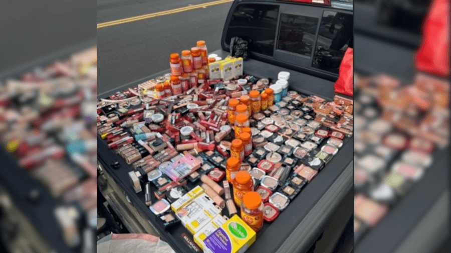 Modesto police arrest four people in organized retail theft operation