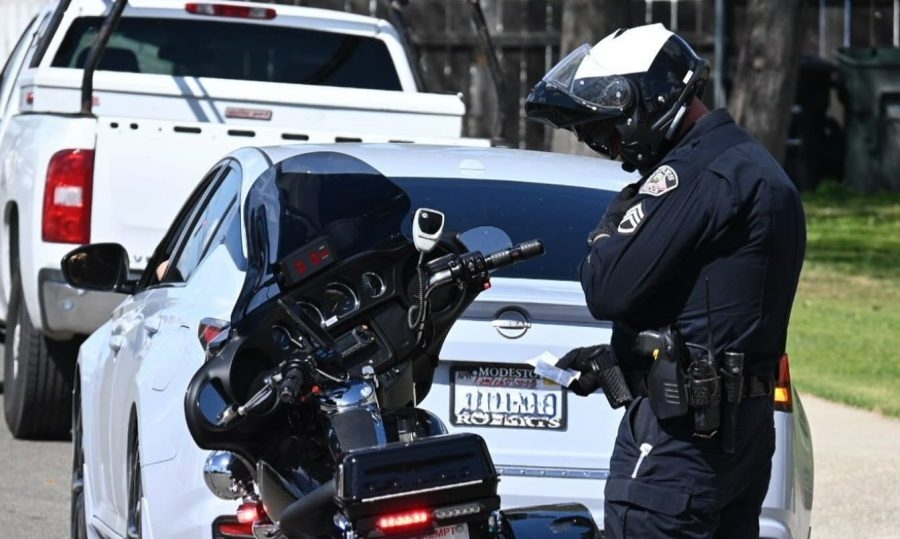 Citations issued during Distracted Driving Awareness Month in Ceres