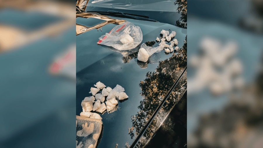 2 arrested for stolen vehicle, possession of drugs