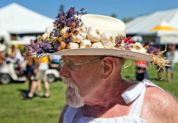 Northern California garlic festival returns to Gilroy for the first time since mass shooting