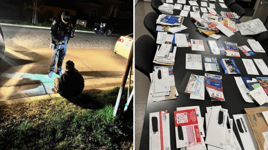 Yuba City Police arrest suspects in mail theft, recover nearly 200 stolen letters