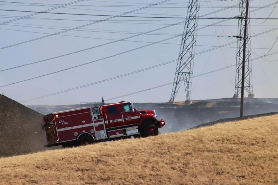Biggest wildfires Cal Fire is battling for week of June 8