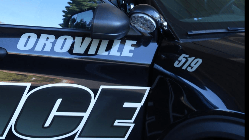 Man arrested for child abuse in Oroville, endangering toddler in roadway