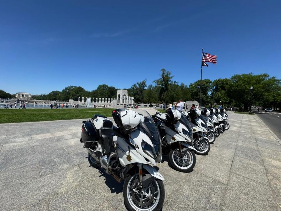Folsom officers arrive in Washington D.C. for National Police Week