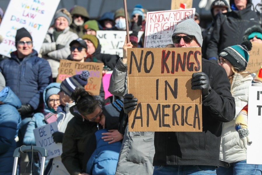 Northern California sheriff issues stern warning against violent protests amid ‘No Kings Day'
