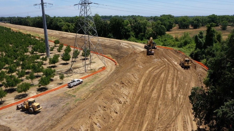 Levee upgrades begin final phase in Sutter County