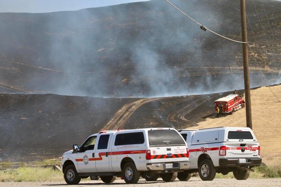 Crews reach 100% containment on 66-acre Creek Fire in Stanislaus County