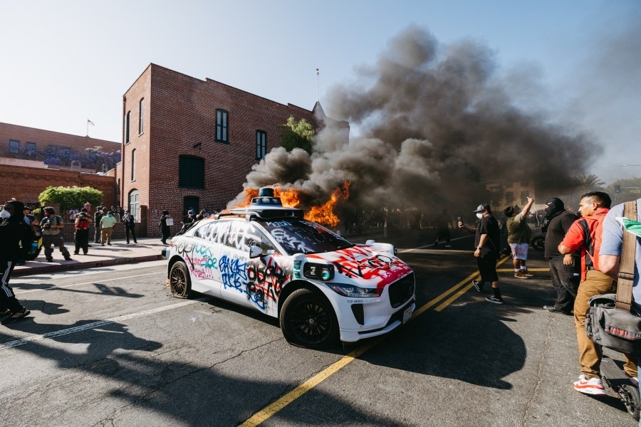 What is a Waymo car?