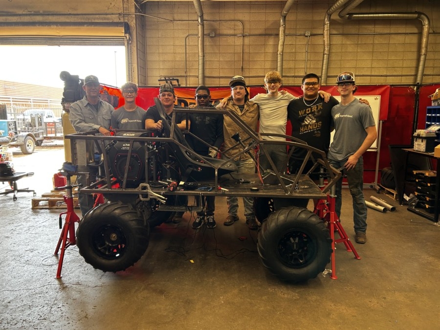 Built from the Ground Up: Bryan High's Monster Trucks Progress
