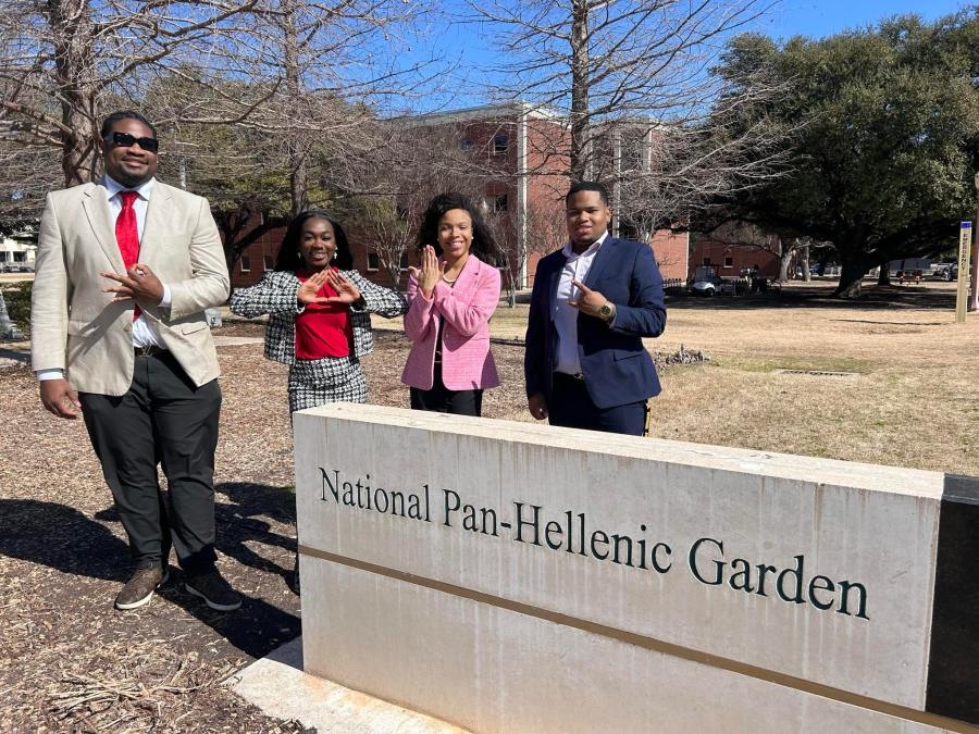 Baylor NPHC Aims to Continue Serving Waco Community