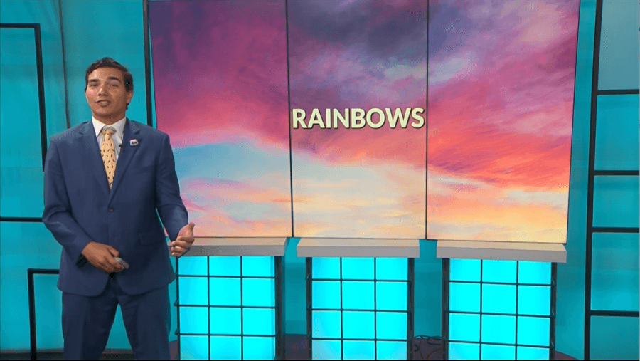 Weather Whys: Rainbows with Meteorologist Zavian Colón