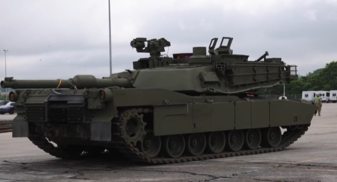Fort Cavazos vehicles ready for Army birthday celebration