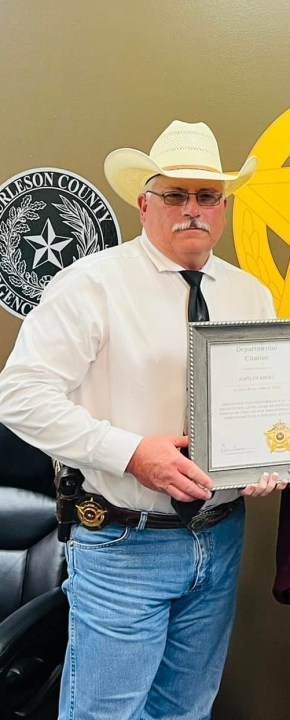 Burleson County Mourning Death of Sheriff