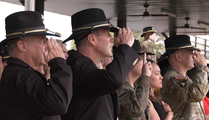 Fort Cavazos Celebrates Soldiers Return with Uncasing Ceremony