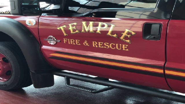 One Person Seriously Injured, Three Canines Die in Temple House Fire