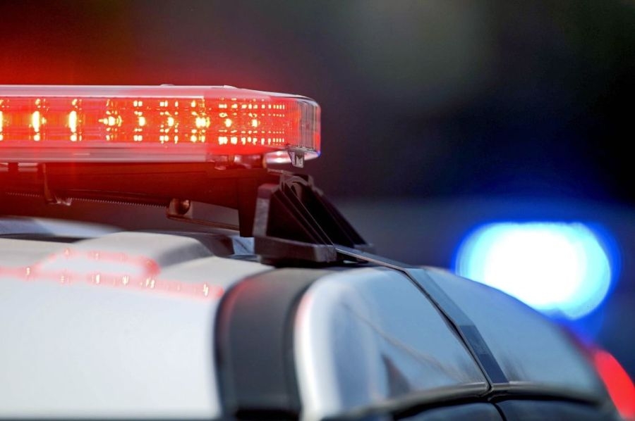 Man held after bundles of cash found during traffic stop